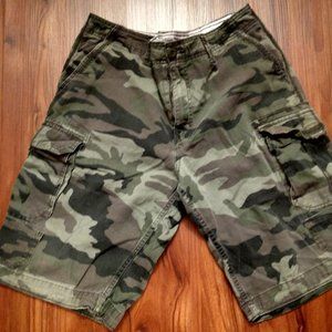 Mens Roebuck #Camoflague  shorts size 34